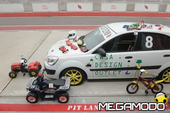 Casa Design Outlet, il primo temporary store event all'autodromo di Adria