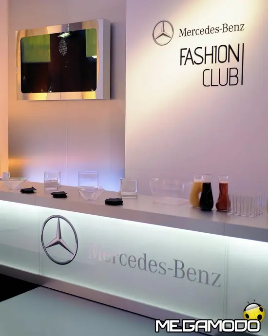 Mercedes-Benz SL a Milano Moda Donna 2012