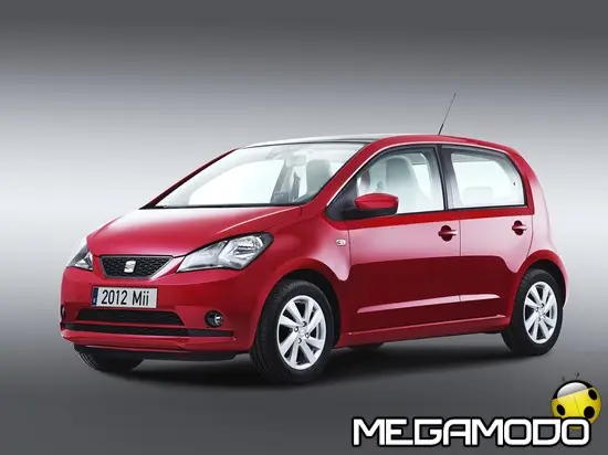 Seat Mii, versione cinque porte
