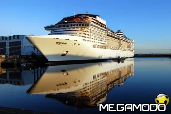 MSC Divina, il varo tra cento giorni