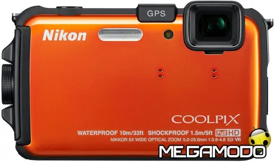 Navteq per le fotocamere Nikon Coolpix AW