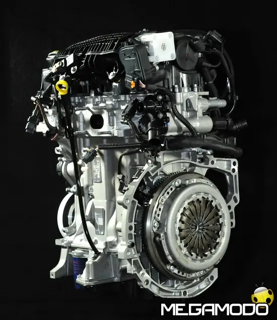 Peugeot 208 con motore 1.0 3 cilindri da 68 CV