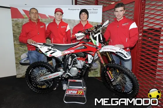 Team Husqvarna Motocross ed Enduro 2012 
