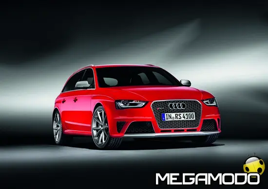 Audi RS 4 Avant, performance elevate e praticità quotidiana