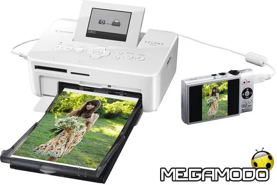 Canon Selphy CP810, una stampa istantanea di alta qualità 