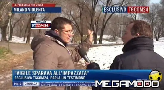 Sparatoria a Milano, parla un testimone oculare