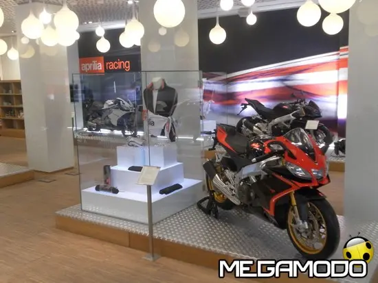 Aprilia SRV 850 a Spazio Broletto 13