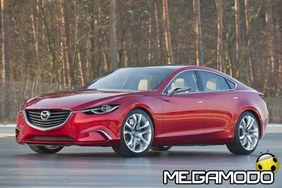 Mazda Takeri al Motor Show di Ginevra 2012 