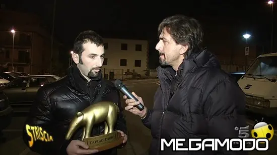 Concordia, Tapiro d'oro per l'avvocato Giacinto Canzona