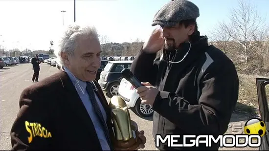 Tapiro d'oro al direttore di Rai News Corradino Mineo