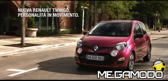 Renault Twingo alla Fashion Week di Milano