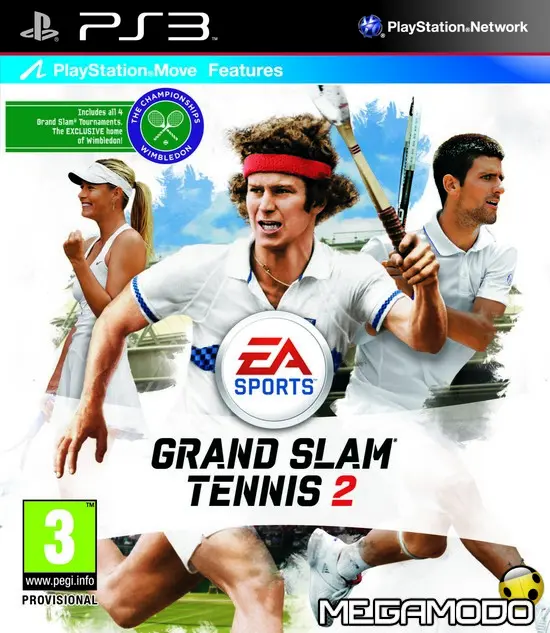 EA SPORTS Grand Slam Tennis 2, disponibile per Xbox 360 e PlayStation 3