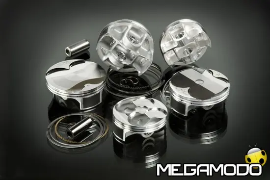 Pistoni Vertex GP Racers Choice scelti per i campionati del mondo fuoristrada 2012