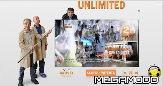 Wind e Microsoft per "Internet Mega Unlimited"