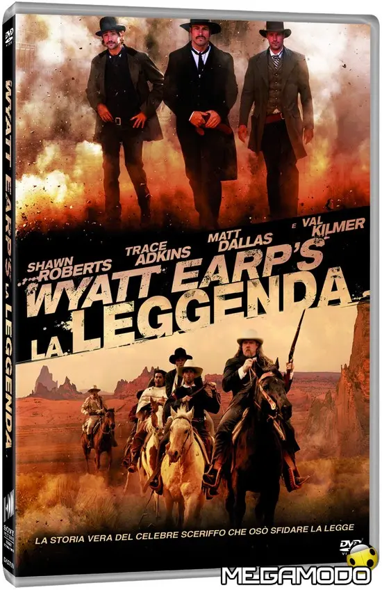 "Wyatt Earp-La leggenda", il Western d'azione più grintoso del 2012