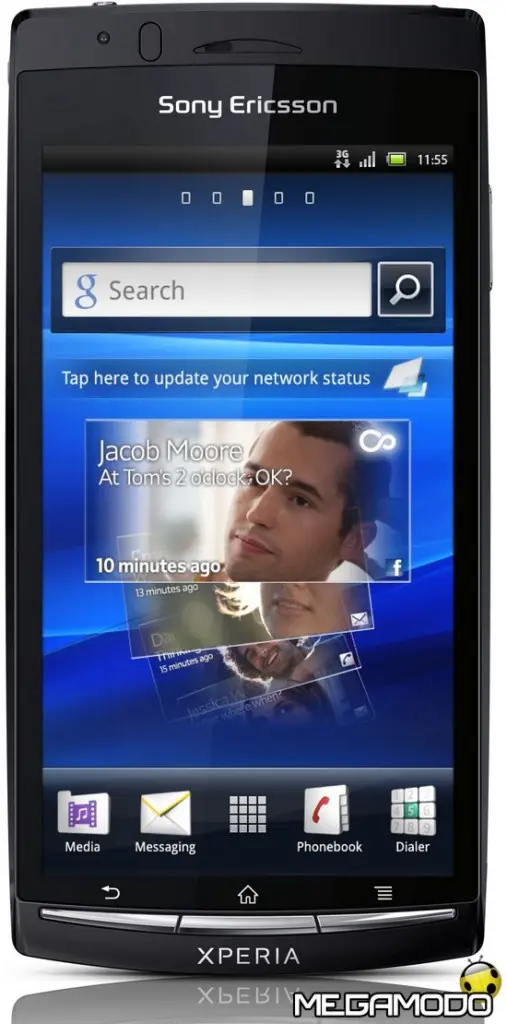 Sony Ericsson, gli smartphone Xperia ricevono quattro iF Design Awards