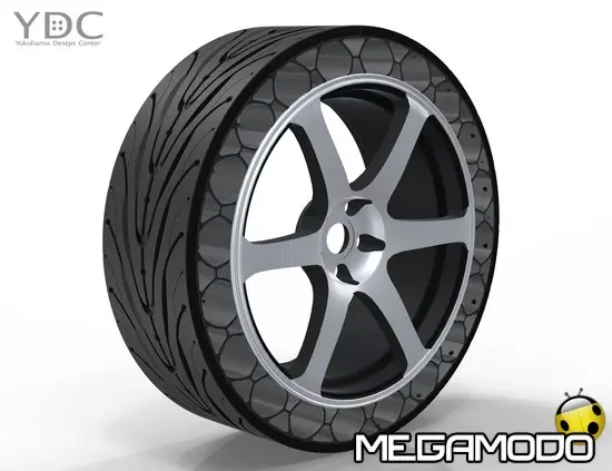 Yokohama al Salone dell'Auto di Ginevra 2012