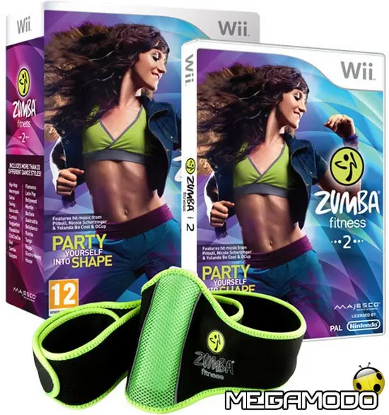Zumba Fitness 2 e Zumba Fitness Rush per dimenticare la fatica dell'allenamento
