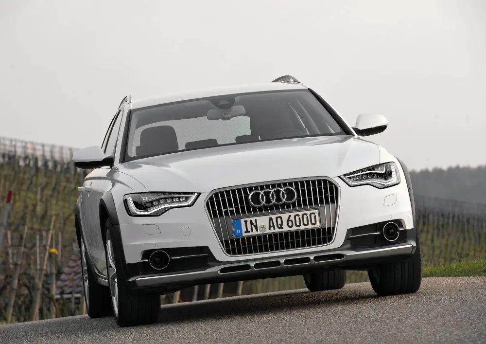 Audi A6 allroad quattro, temperamento sportivo