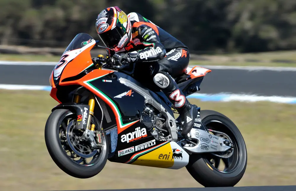 WSBK 2012, l’Aprilia Racing Team a Imola