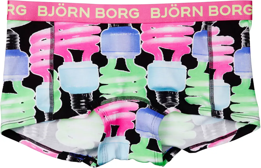 Bjorn Borg Underwear, un capo fosforescente per Earth Hour 2012