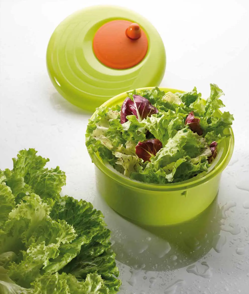 Centrifughe AsciugaInsalata Meliconi, igiene, praticità e vivacità in cucina