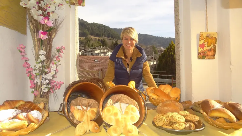 Un’azienda modello del Bresciano e l’Altopiano del Sole a "Melaverde"