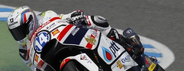 Team Thai Honda Gresini Moto2, conclusi i test di Jerez