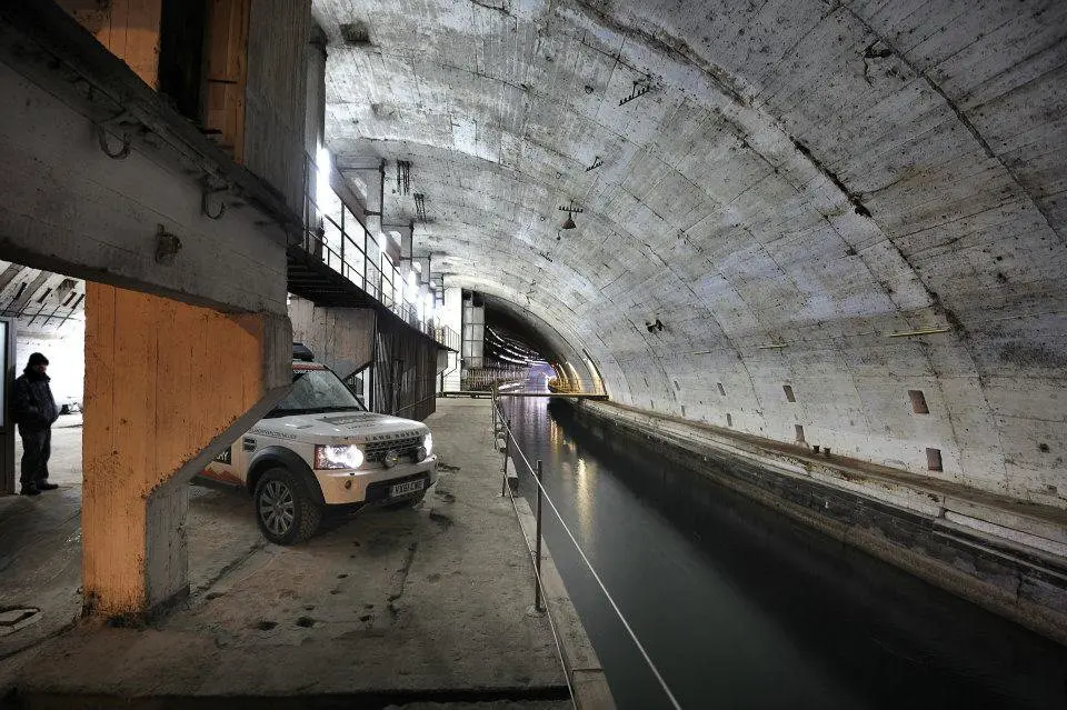 Land Rover "Journey of Discovery", spedizione alla Base di Balaklava