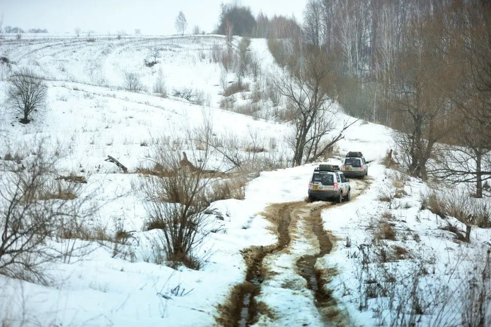 Land Rover Journey of Discovery, dall'Ucraina alla Russia