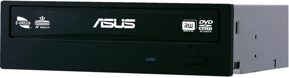 ASUS DRW-24B5ST, nuovo masterizzatore con tecnologia E-GREEN