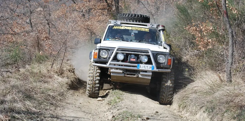 Raduno del Tartufo 2012, week end di off road e gastronomia