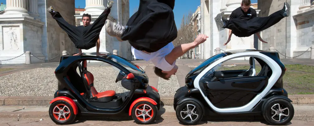 Renault Twizy, al via il tour "Share the positive energy"