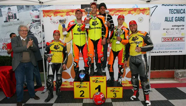 Trofei Malossi, grande spettacolo sulla pista di Triscina di Castelvetrano