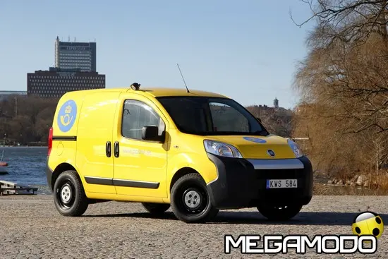 Fiat Fiorino per le Poste svedesi