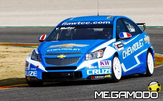 Chevrolet pronta per la nuova stagione del WTCC