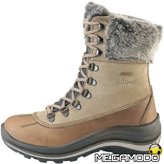 Grisport, gli stili trekking e casual si mescolano per l'inverno 2012/13
