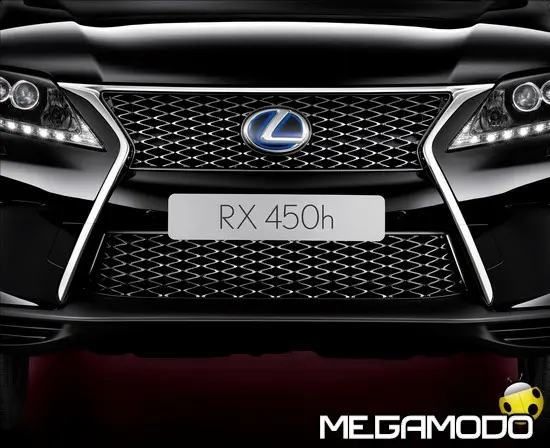 Lexus RX 450 h al Motor Show di Ginevra 2012