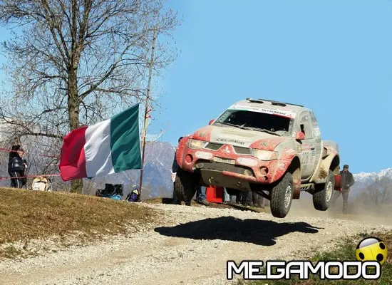 RalliArt Off Road Italy, la formazione ufficiale all'Italian Baja