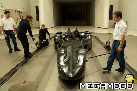 Nissan DeltaWing a Le Mans