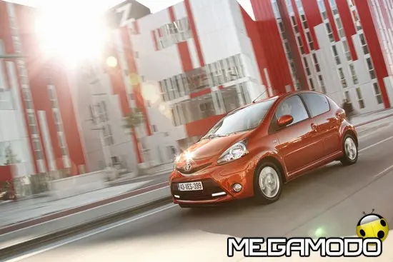 Nuova Aygo, comfort di guida e maggiore efficienza