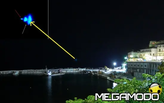 Avvistato ufo in Calabria