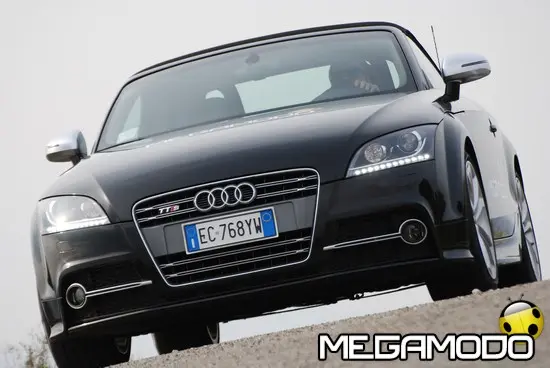 Audi TTS Roadster