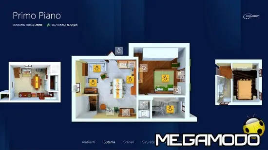 Easydom Next e Microsoft per la casa del futuro