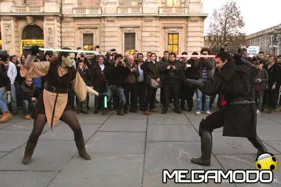 Star Wars dal cinema alle piazze italiane 