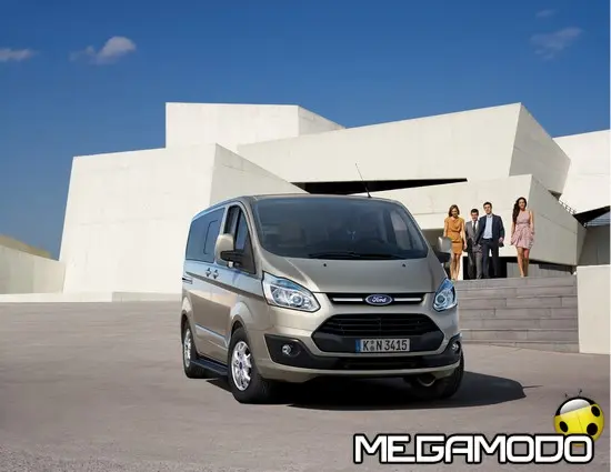 Nuovo Ford Tourneo Custom al Salone di Birmingham