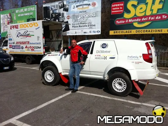 Una Great Wall all'Italian Baja 2012