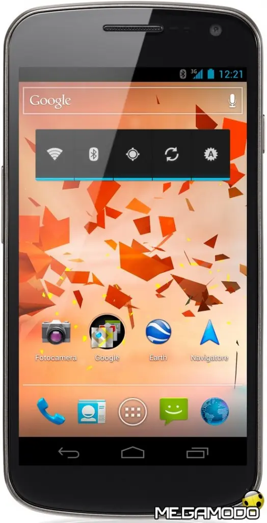 Samsung Galaxy Nexus per Operation Smile Italia Onlus 