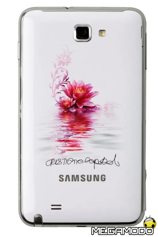 Samsung Galaxy Note con Cristiana Capotondi per i diritti delle donne