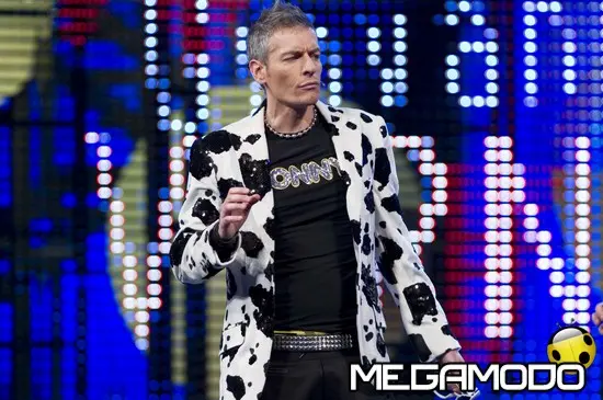 Jonny Groove e Diego Abatantuono a "Zelig"